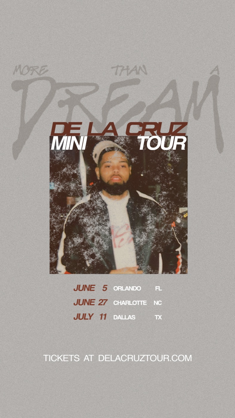 De La Cruz — mini tour story flyer (9:16)